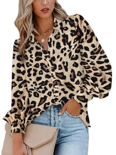 Leopard Skin Print Blouse: A Timeless Statement Piece