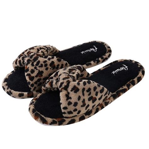 Leopard Slippers: Style and Comfort for Every Step