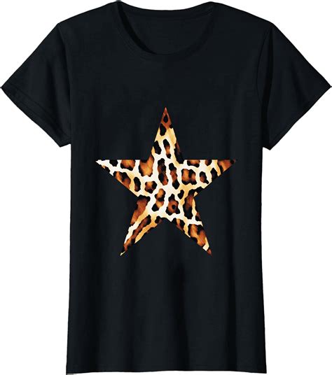 Leopard T-Shirts: A Timeless Fashion Statement