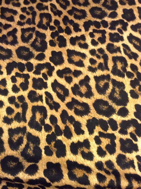 Leopard print: