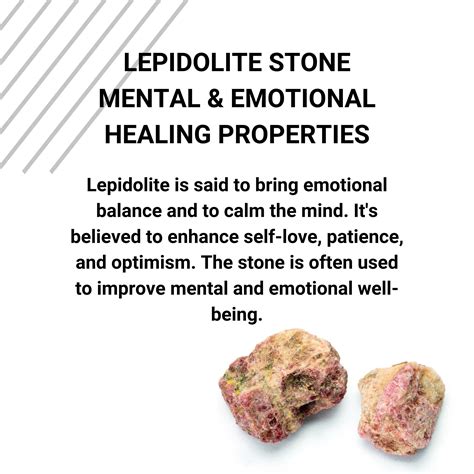 Lepidolite's Role in Emotional Balance