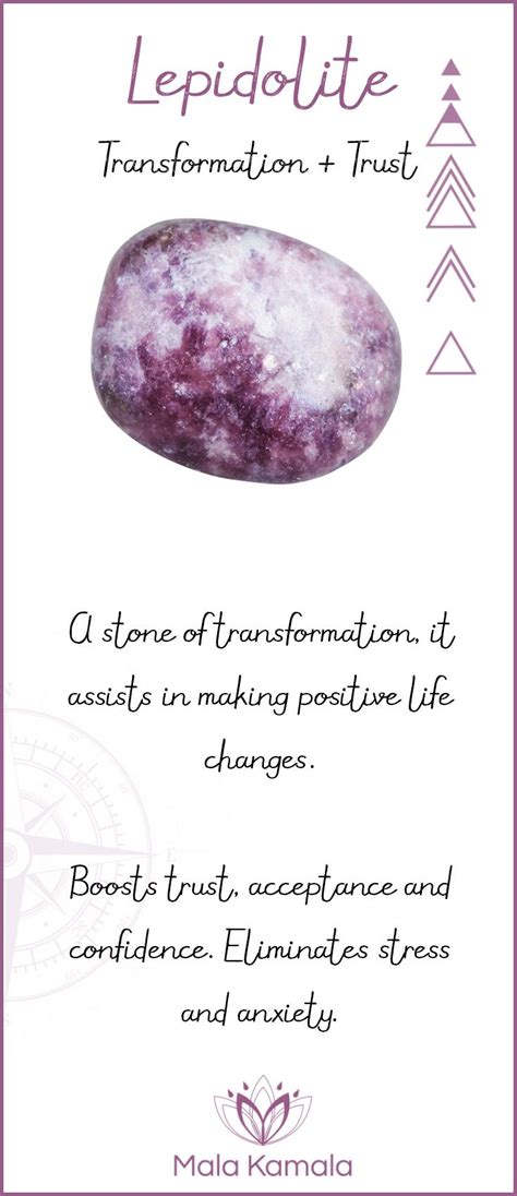 Lepidolite: A Crystal of Transformation and Serenity