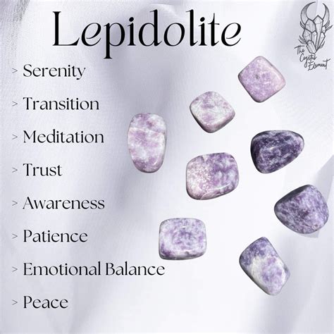 Lepidolite: A Gemstone of Serenity and Transformation