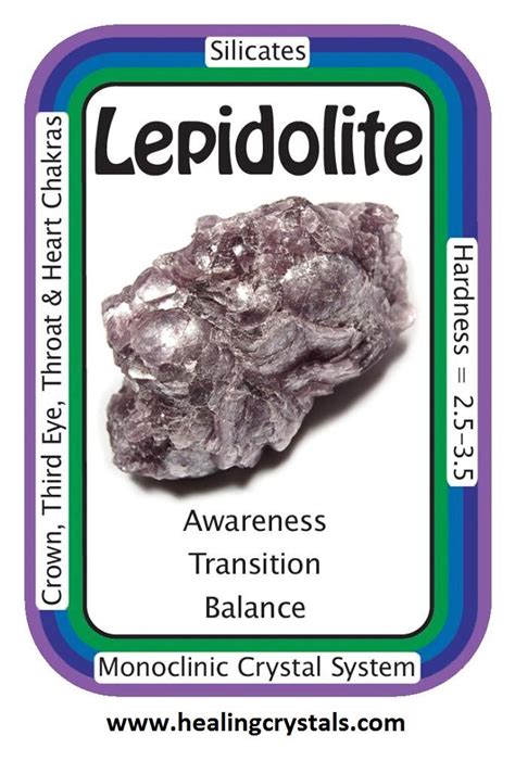 Lepidolite: A Stone of Peace, Transition, and Self-Acceptance