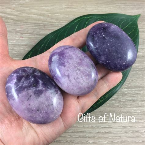 Lepidolite: Stone of Serenity and Emotional Healing