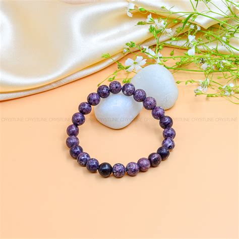 Lepidolite Bracelet: A Tranquil Talisman for Emotional Balance