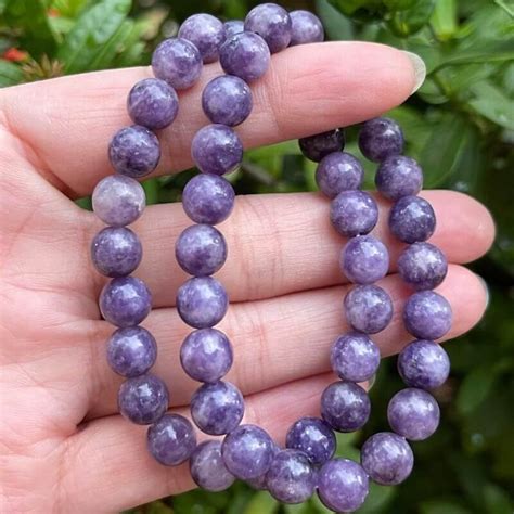 Lepidolite Bracelet: Unveiling the Tranquil Gem's Therapeutic Powers