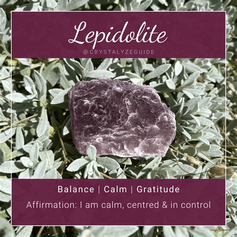 Lepidolite Chakra: A Calming Force for Your Mind and Body