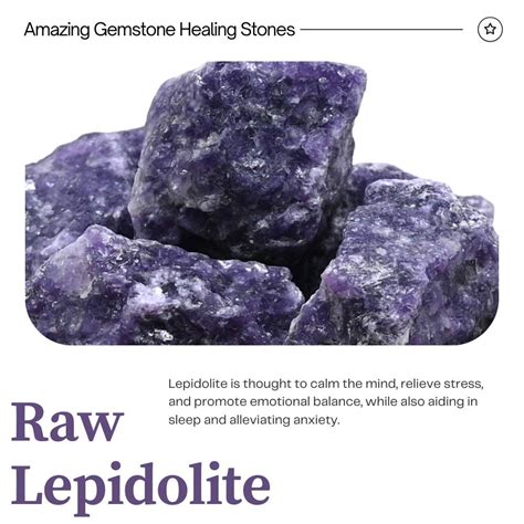 Lepidolite Chakra: A Guide to Balancing Inner Peace and Emotional Well-being