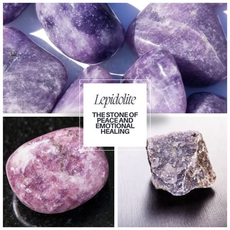 Lepidolite Chakra: Unlock Inner Peace and Emotional Healing