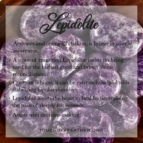 Lepidolite Crystal Meaning: The Stone of Serenity and Balance