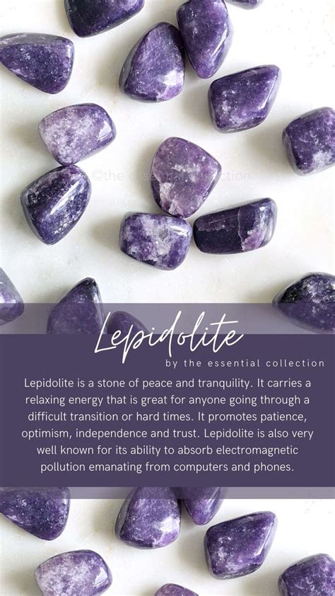 Lepidolite Crystal Meaning: Unraveling the Secrets of Tranquility and Emotional Alchemy