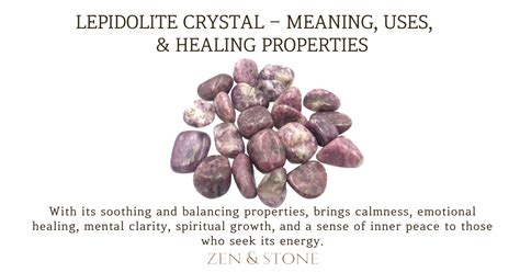 Lepidolite Healing Properties: Unraveling the Power of Stone