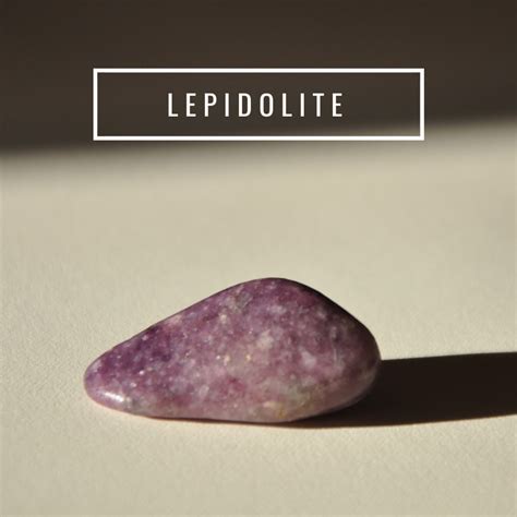 Lepidolite Pink: The Calming Crystal for Stress and Anxiety