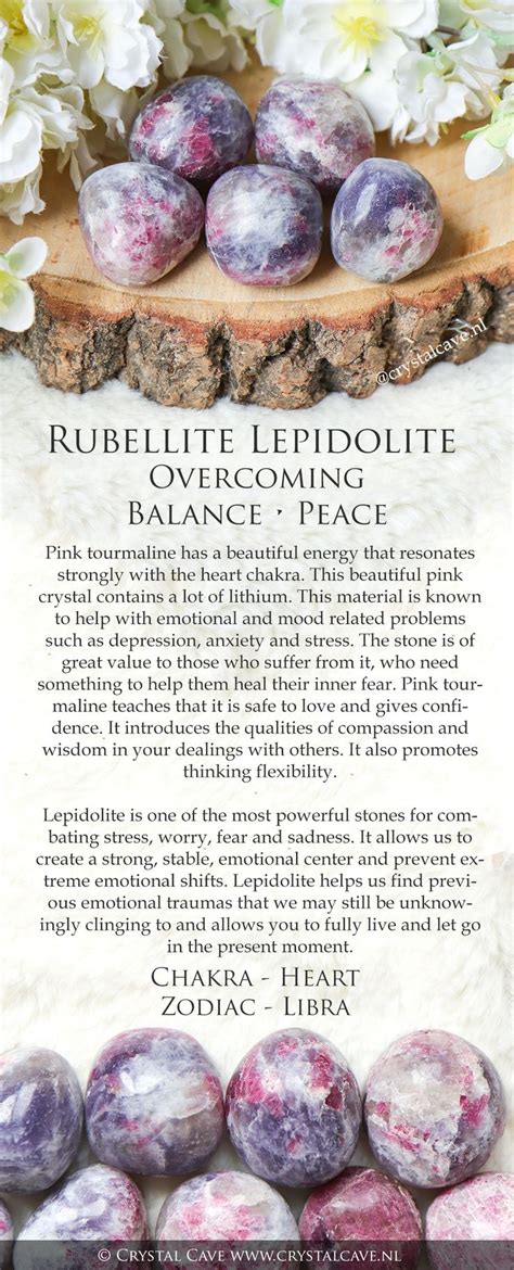 Lepidolite Pink: The Tranquil Gemstone for Peace and Balance