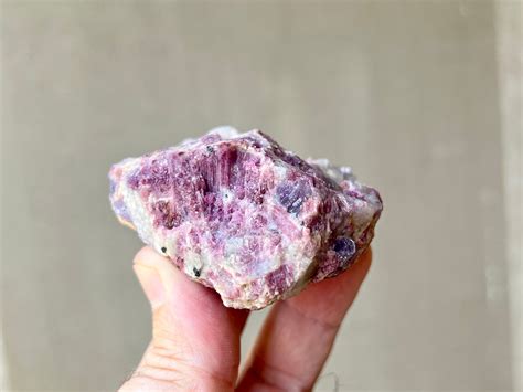 Lepidolite Pink: Uncover the Enchanting Pink Stone of Tranquility