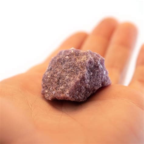 Lepidolite Raw: A Transformational Crystal for Inner Peace and Emotional Well-being