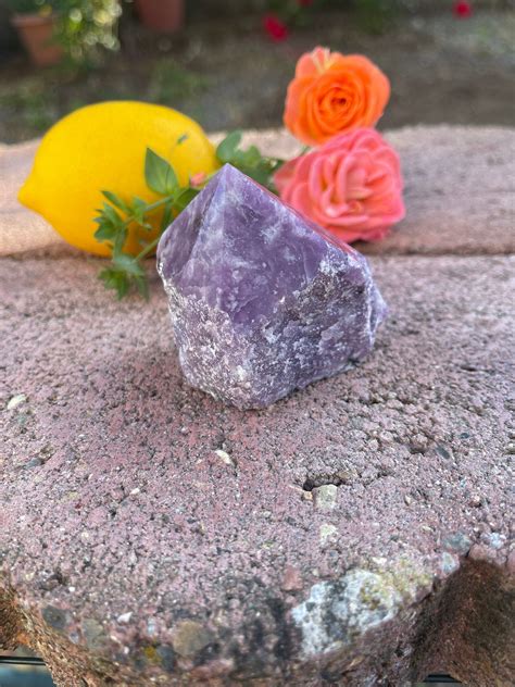 Lepidolite Raw: The Mystical Stone of Serenity and Transformation