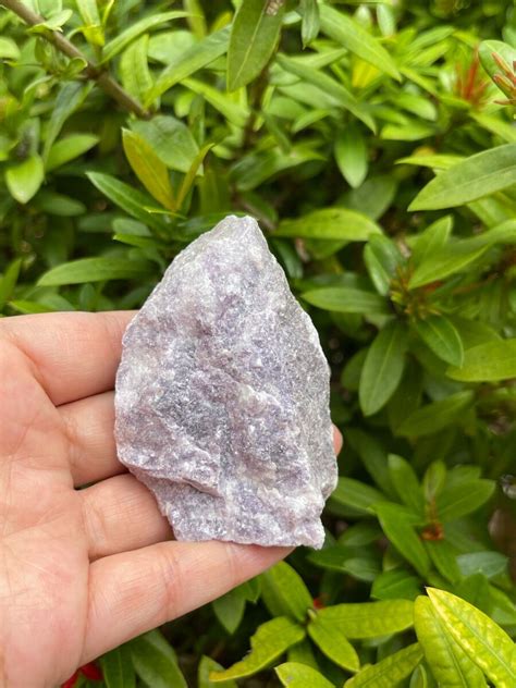 Lepidolite Raw: The Serenity Stone That Soothes and Calms