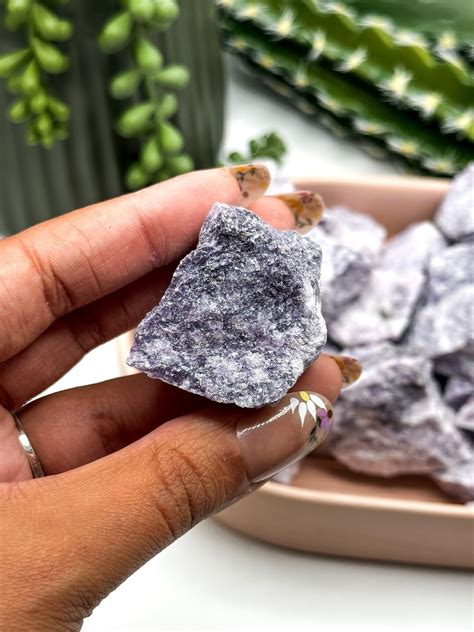 Lepidolite Raw: Unveiling the Mystique of Serenity and Stability