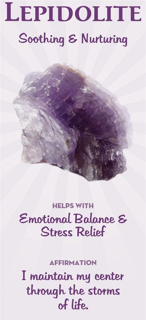 Lepidolite Spiritual Meaning: A Guide to Its Healing Properties