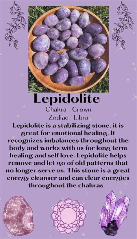 Lepidolite Stone Meaning: A Deep Dive into Its Mystical and Healing Properties