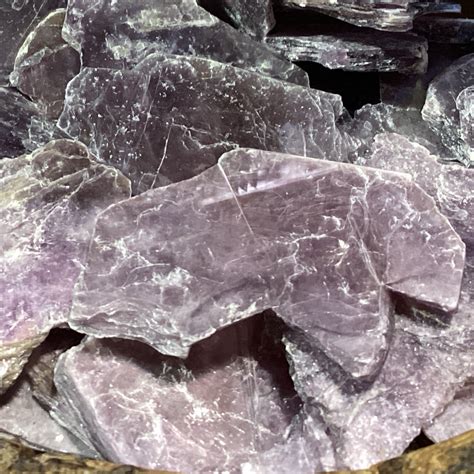 Lepidolite with Mica: A Dynamic Duo for Your Well-Being