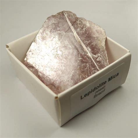 Lepidolite with Mica: A Precious Gemstone with Versatile Applications