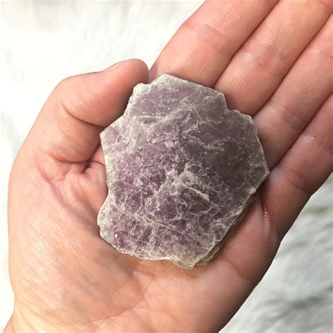 Lepidolite with Mica: The Perfect Blend for Tranquility and Stability