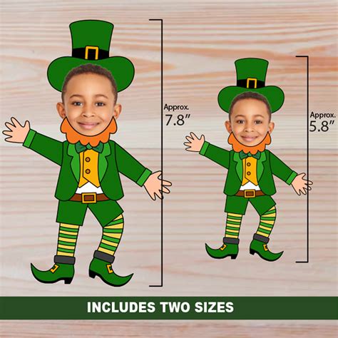 Leprechaun Body Template