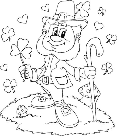 Leprechaun Printables Free
