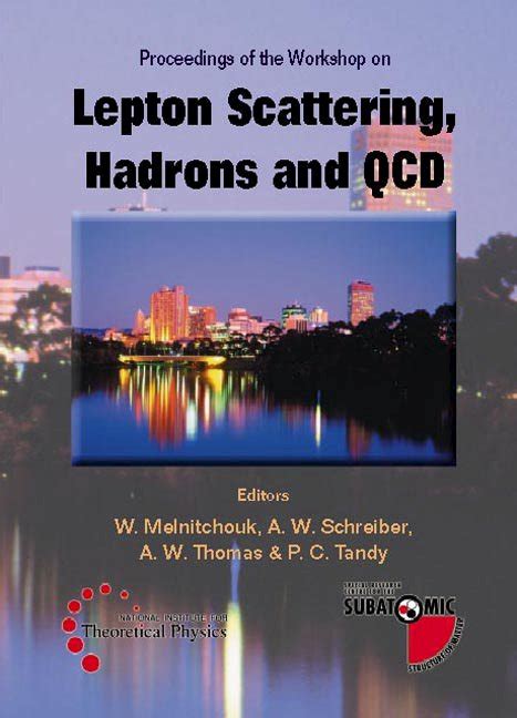 Lepton Scattering, Hadrons and QCD Proceedings Epub
