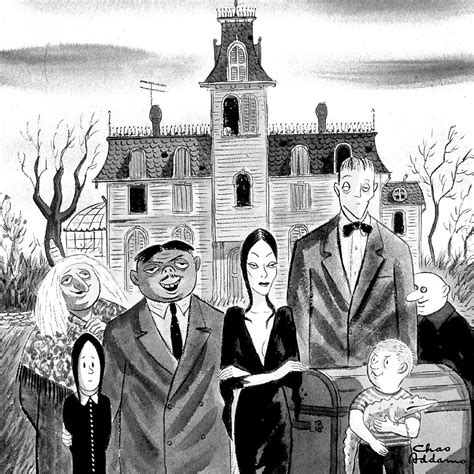 Lerch Addams Family: The Enduring Appeal of a Macabre Masterpiece