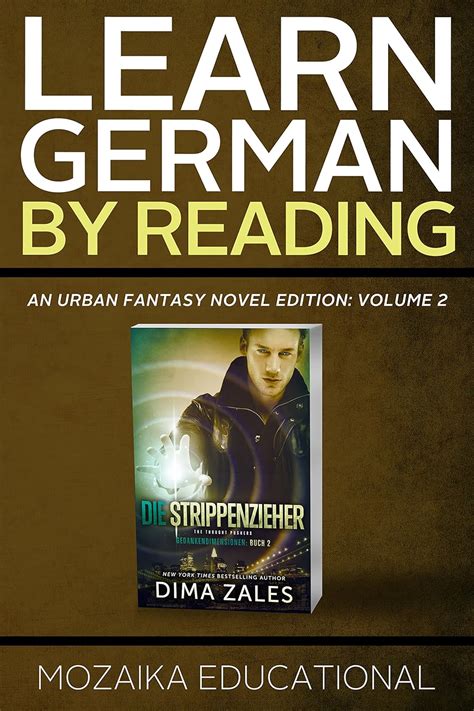 Lernen Sie Deutsch mit Fantasy Romanen 2 Book Series