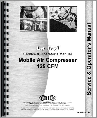 Leroi Compressor Service Manual Ebook Kindle Editon