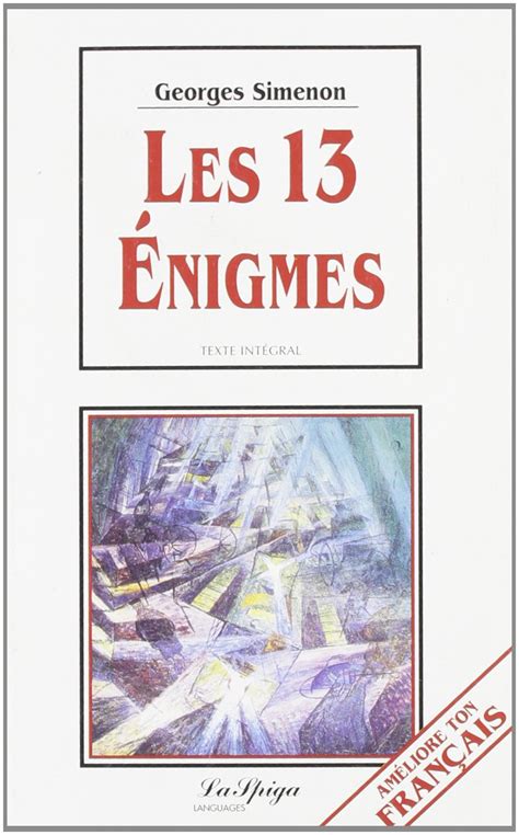 Les 13 Enigmes Presses-Pocket French Edition Kindle Editon