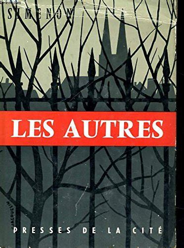 Les Autres Simenon French Edition Doc