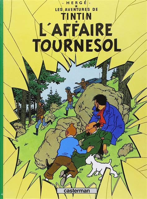 Les Aventures De Tintin The Calculus Affair FR French Edition PDF