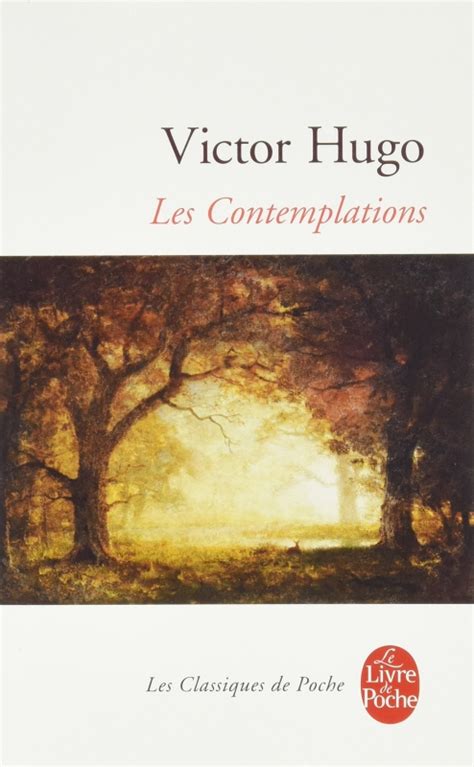 Les Contemplations Victor Hugo Classiques Flammarion Doc