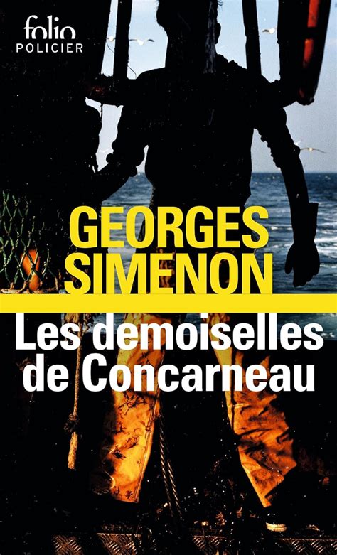 Les Demoiselles De Concarneau Folio Policier English and French Edition Epub