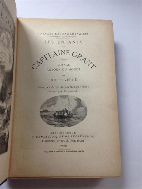 Les Enfants du capitaine Grant Russian Edition Reader