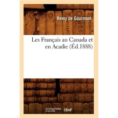 Les Francais Au Canada Et en Acadie Epub