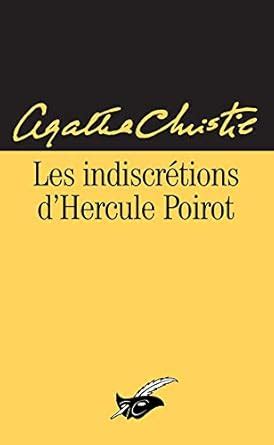 Les Indiscretions D Hercule Poirot French Edition Reader