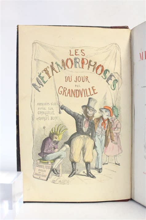 Les Metamorphoses Du Jour Ed1854 Arts French Edition Doc