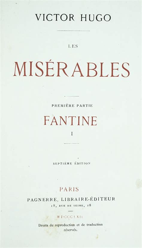 Les Misérables Volume 8 French Edition PDF