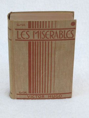 Les Miserables Modern Library 1st first edition Text Only Reader