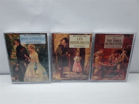 Les Miserables The Novel Classics on Cassette Doc