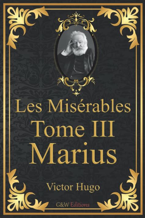 Les Miserables Tome 3 Marius 2 CD audio French Edition Reader