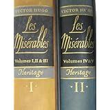 Les Miserables Two Volume Set Comprising Volumes I II III IV and V Kindle Editon
