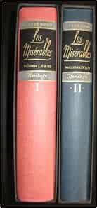 Les Miserables Two Volume Set Comprising Volumes I II III IV and V Kindle Editon